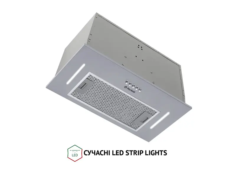 Витяжка Perfelli BI 5453 I 850 LED STRIP - фото 5
