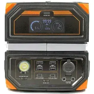 Портативная зарядная станция Technaxx 600W Powerstation TX-202 - фото 4