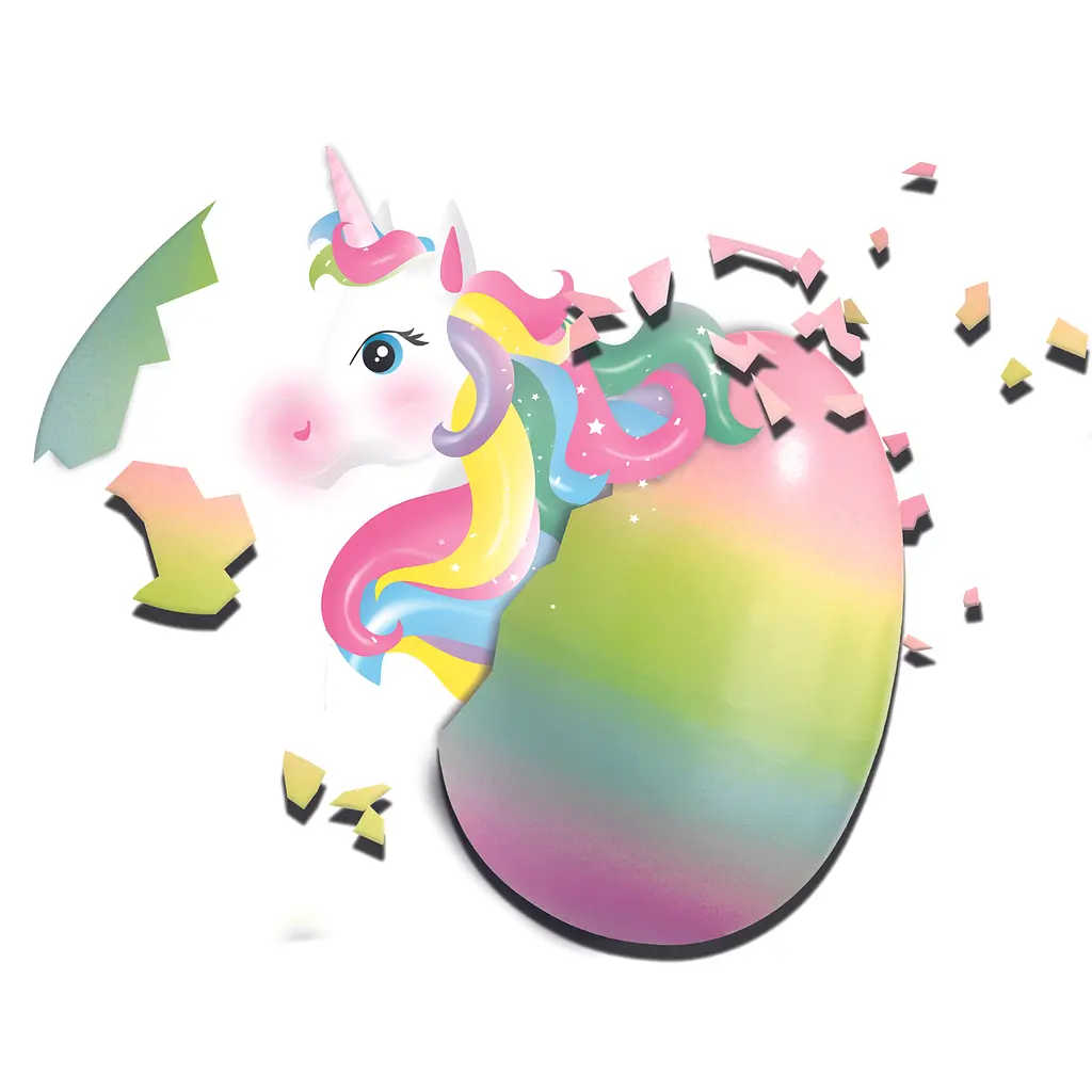 Ігровий набір-сюрприз Ses Creative Єдиноріг в яйці (25121S) - фото 3