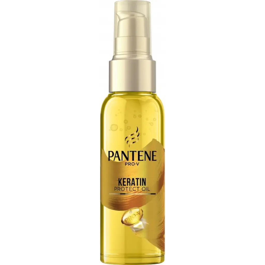 Олія для волосся Pantene Pro-V Захист кератину 100 мл (8006540124758) - фото 2