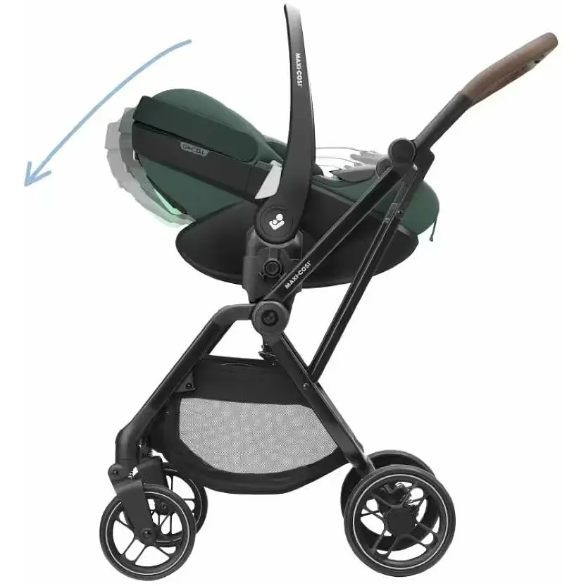 Автокресло Maxi-Cosi Pebble 360 Pro Essential Green (8052047110) - фото 6
