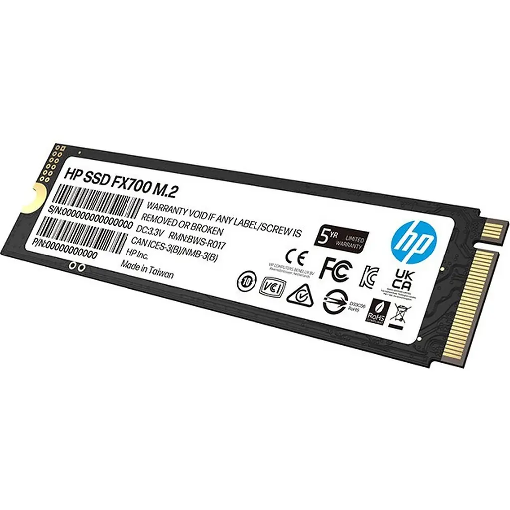 SSD накопичувач HP FX700 2TB (8U2N5AA) [142794] - фото 3