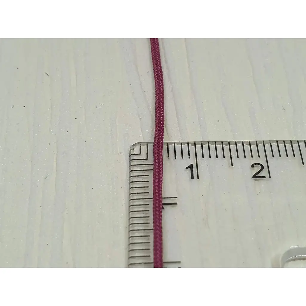 Ювелирный шнурок из текстиля Qvaliz с золотыми вставками. 90600802КР 35 - фото 3