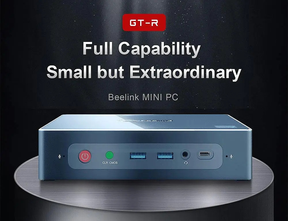 МиниПК-медиаплеер Beelink GT-R 8/256Гб + 1ТБ - фото 3
