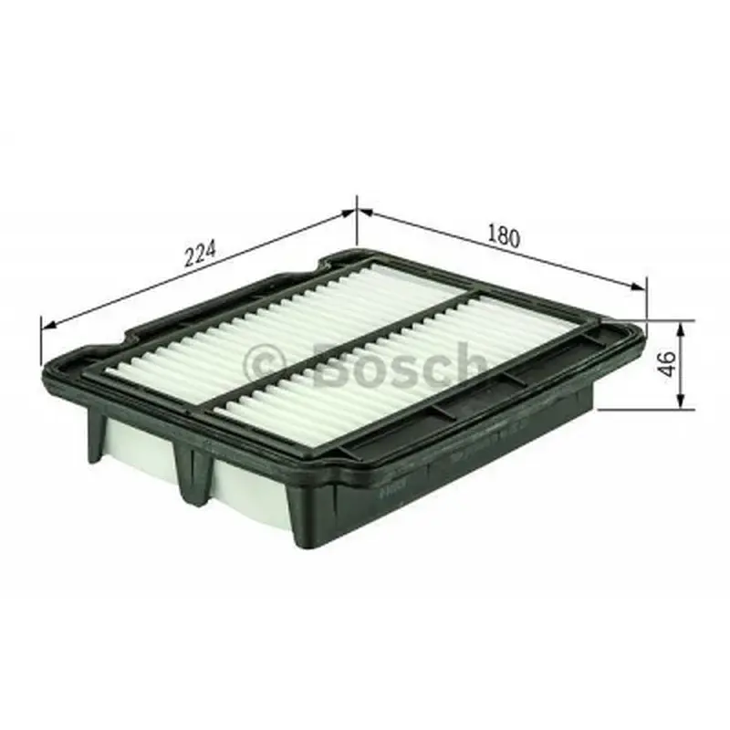 Повітряний фільтр для автомобіля Bosch F 026 400 043 - фото 4