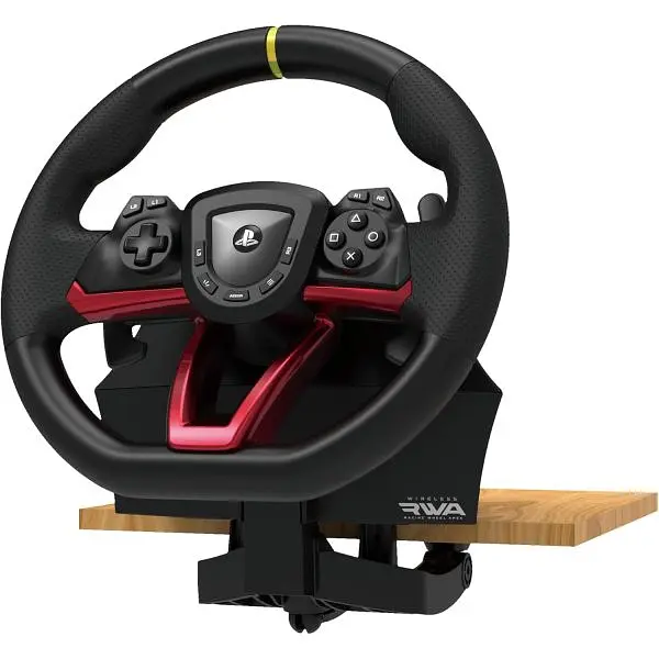 Руль и педали Hori Racing Wheel APEX for PS5/PS4, PC (SPF-022U) - фото 4
