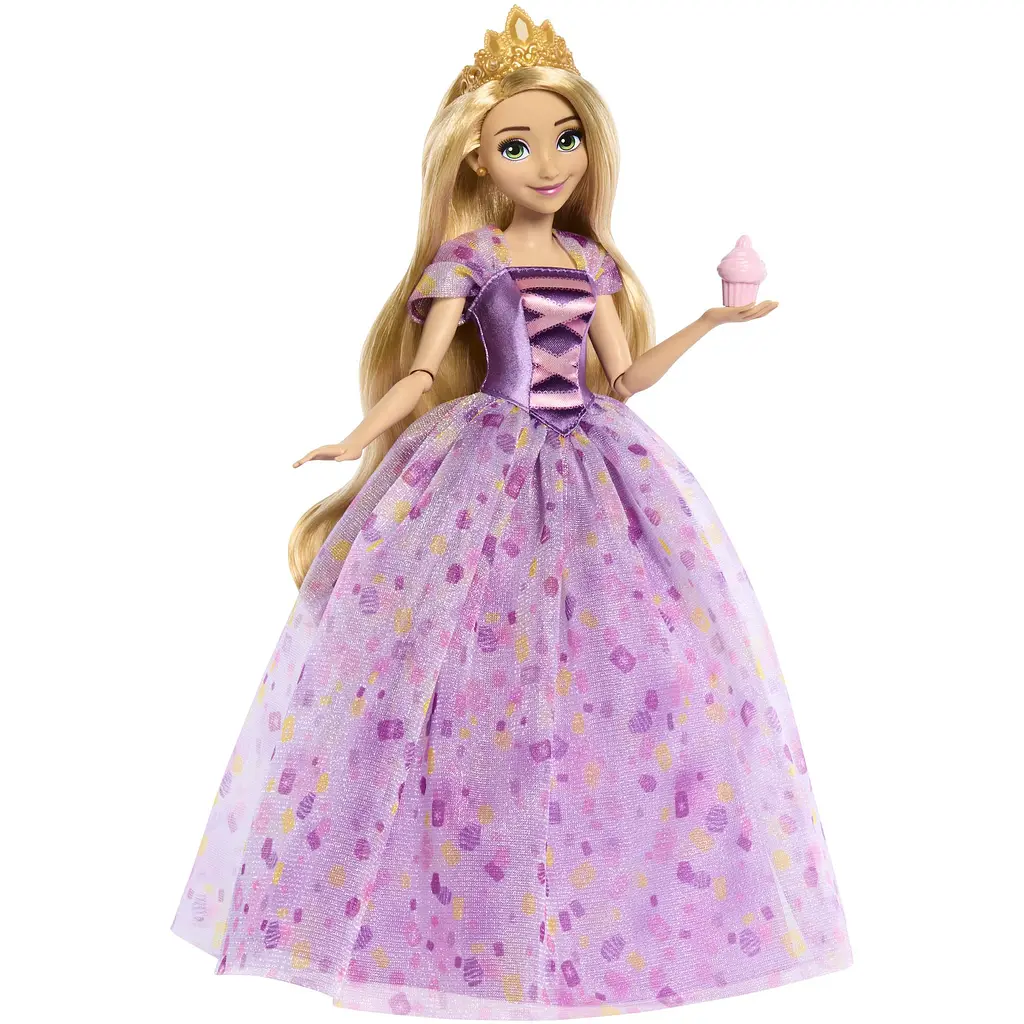 Кукла коллекционная Disney Princess Рапунцель Особенный День рождения (HYC38) - фото 2