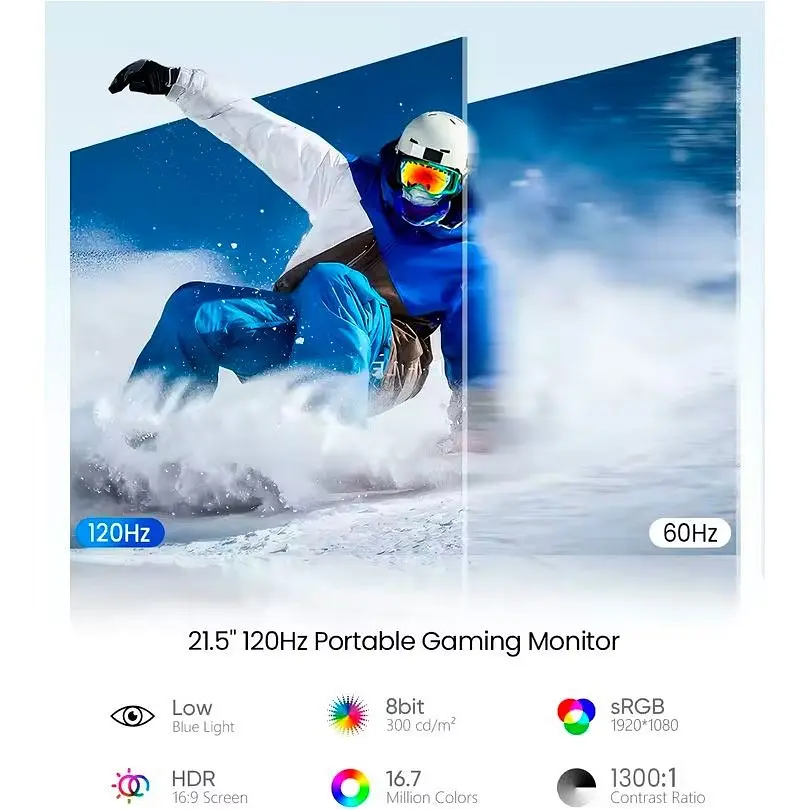 Портативний монітор UPERFECT UMax Touch 21.5" [132768] - фото 2