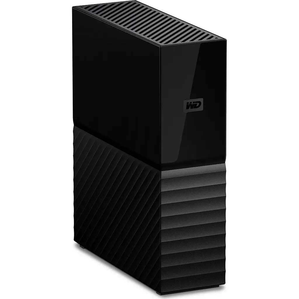 Зовнішній жорсткий диск Western Digital My Book (New) 4TB 3.5" USB 3.0 (WDBBGB0040HBK-EESN) - фото 3