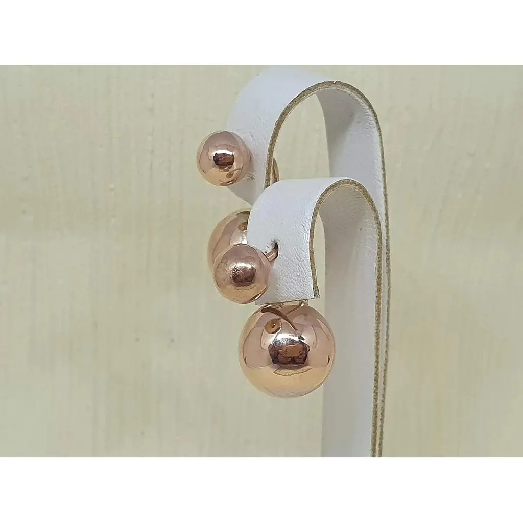 Золоті сережки Favoritum. 210336_12 - фото 2