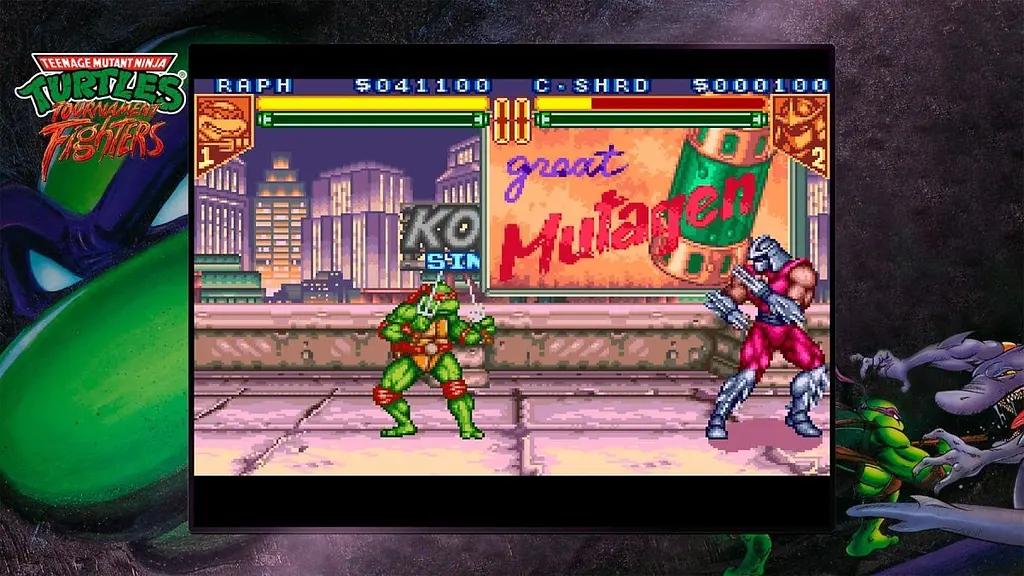 Гра Teenage Mutant Ninja Turtles: The Cowabunga Collection для PS5 (EN) [78360] - фото 2