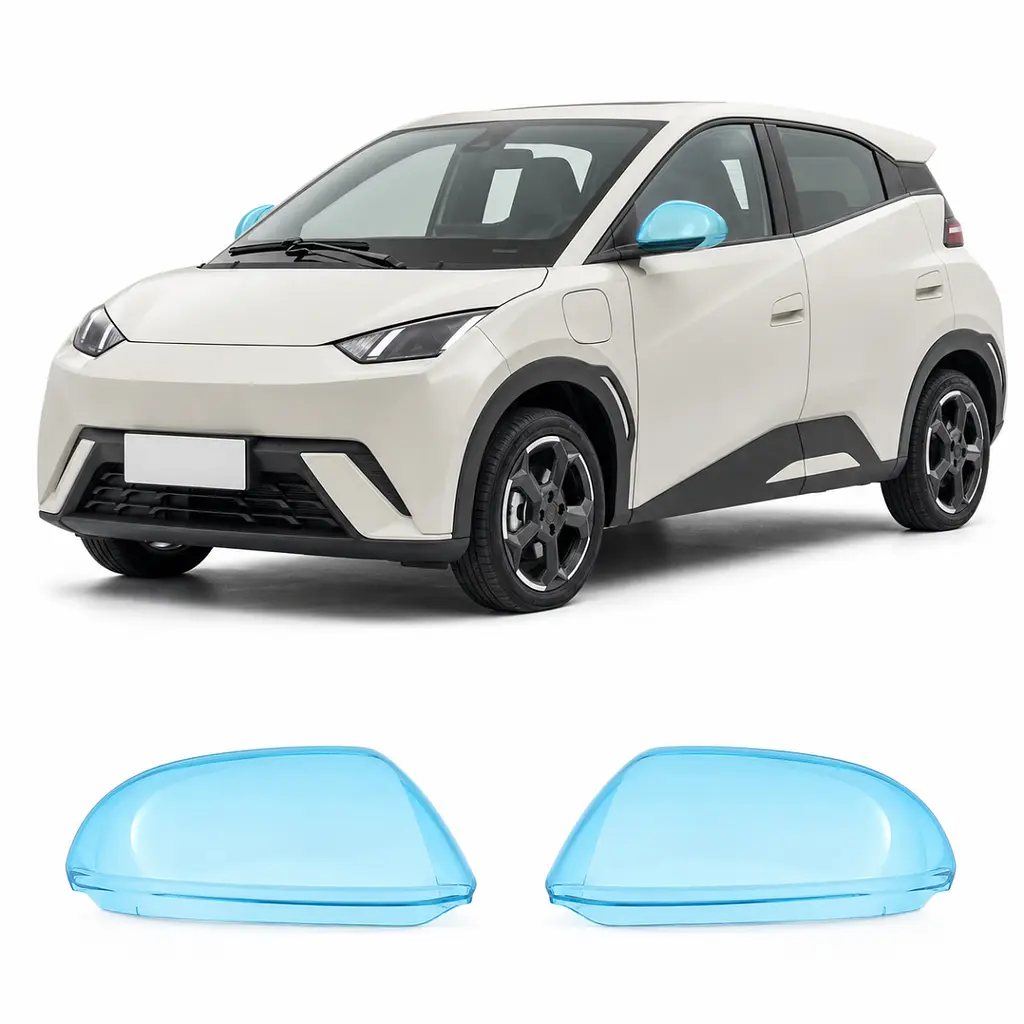 Антигравійна захисна бронеплівка за лекалами для BYD Seagull (Dolphin Surf) I 2023- дзеркала