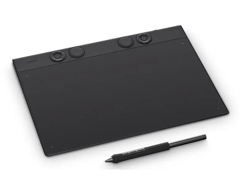Графічний планшет Wacom Intuos Pro M 2025 (PTK670K0B) - фото 2