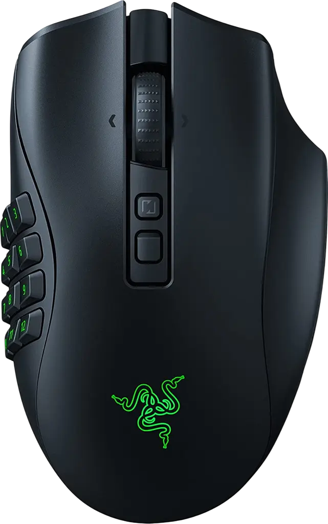 Миша бездротова Razer Naga V2 Pro RGB Black (RZ01-04400100-R3G1) - фото 2