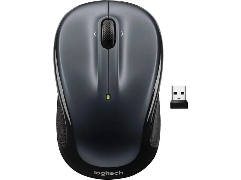 Миша Logitech M325s Dark Silver (910-006812) - фото 2