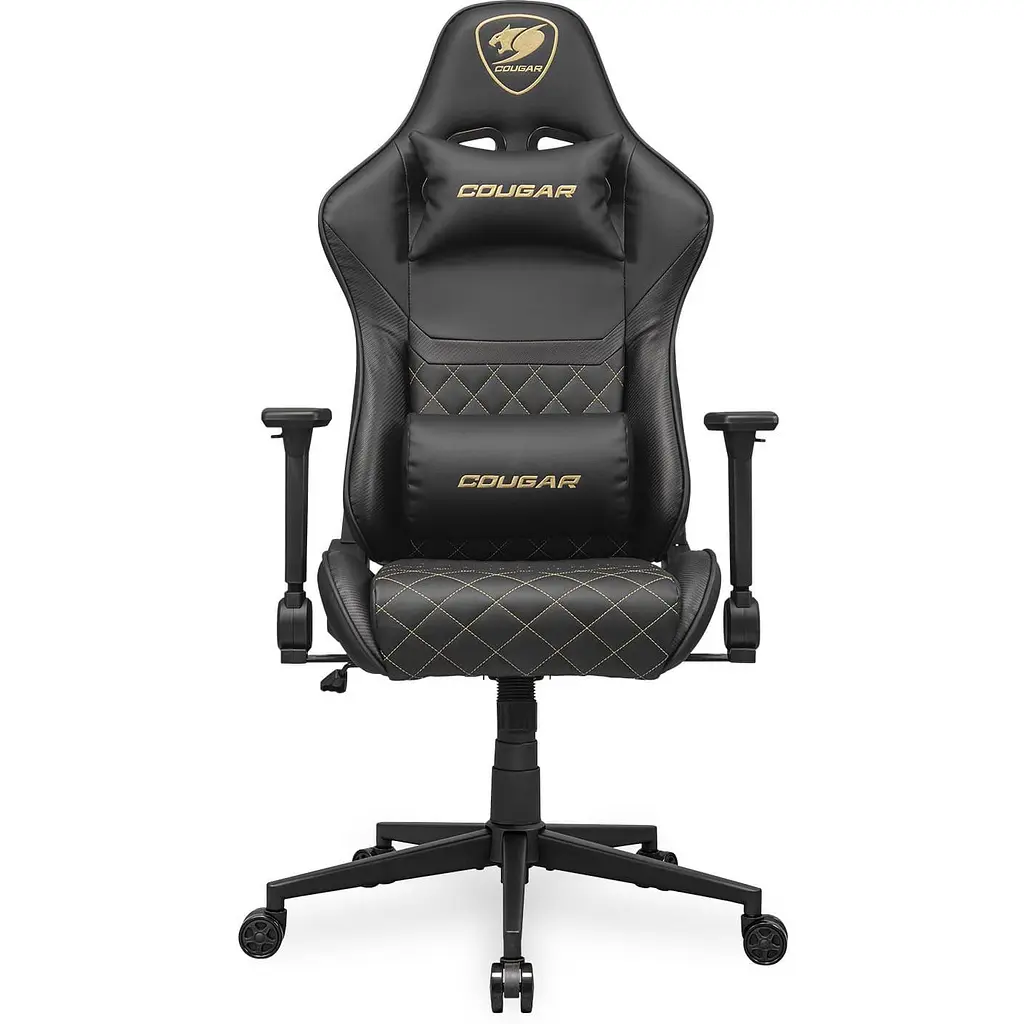 Ігрове крісло Cougar Armor One V2 Gold (ARMOR ONE V2 GOLD) - фото 3
