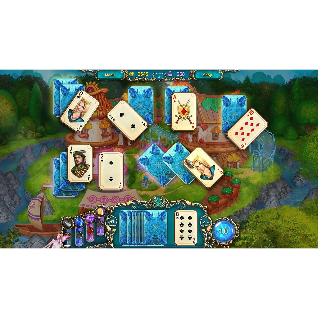 Ключ активації Microsoft Dreamland SolitaiRe: Dark Prophecy для Xbox One/Series S/X - фото 7