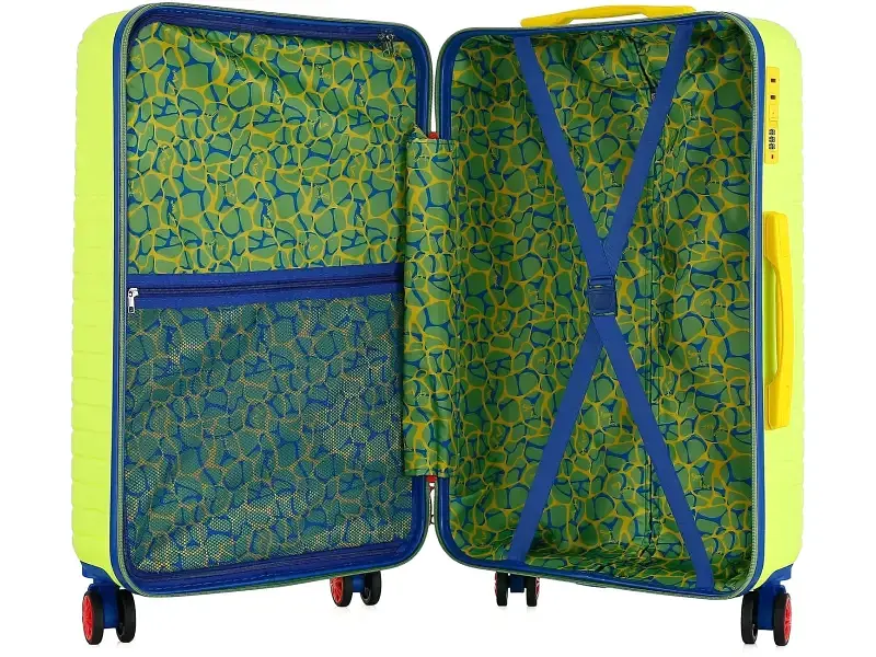 Валіза Semi Line 28 L Lemon (T5939-3) - фото 5