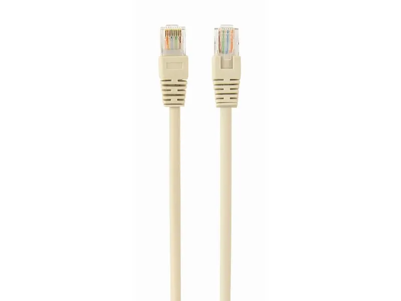 Патч-корд Cablexpert UTP Cat.5e 1m Gray (PP12-1M)