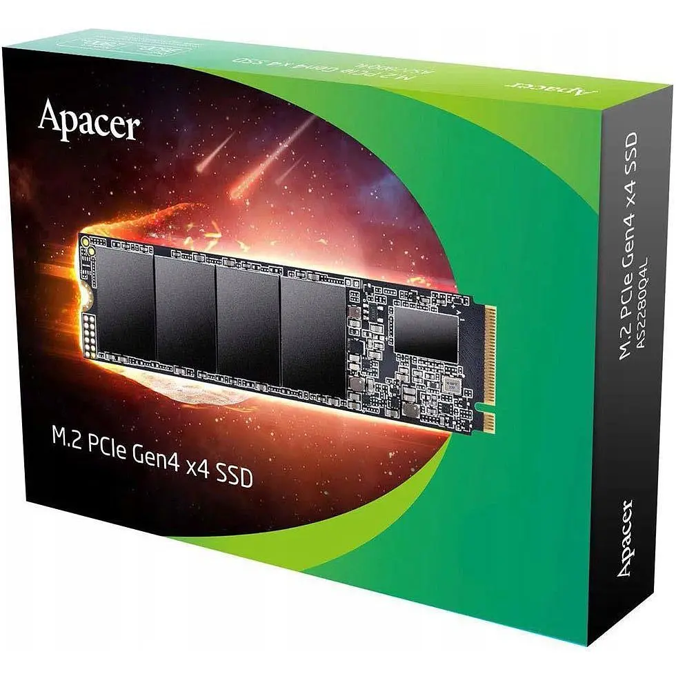SSD накопичувач Apacer AS2280Q4L 512GB (AP512GAS2280Q4L-1) [142523] - фото 4