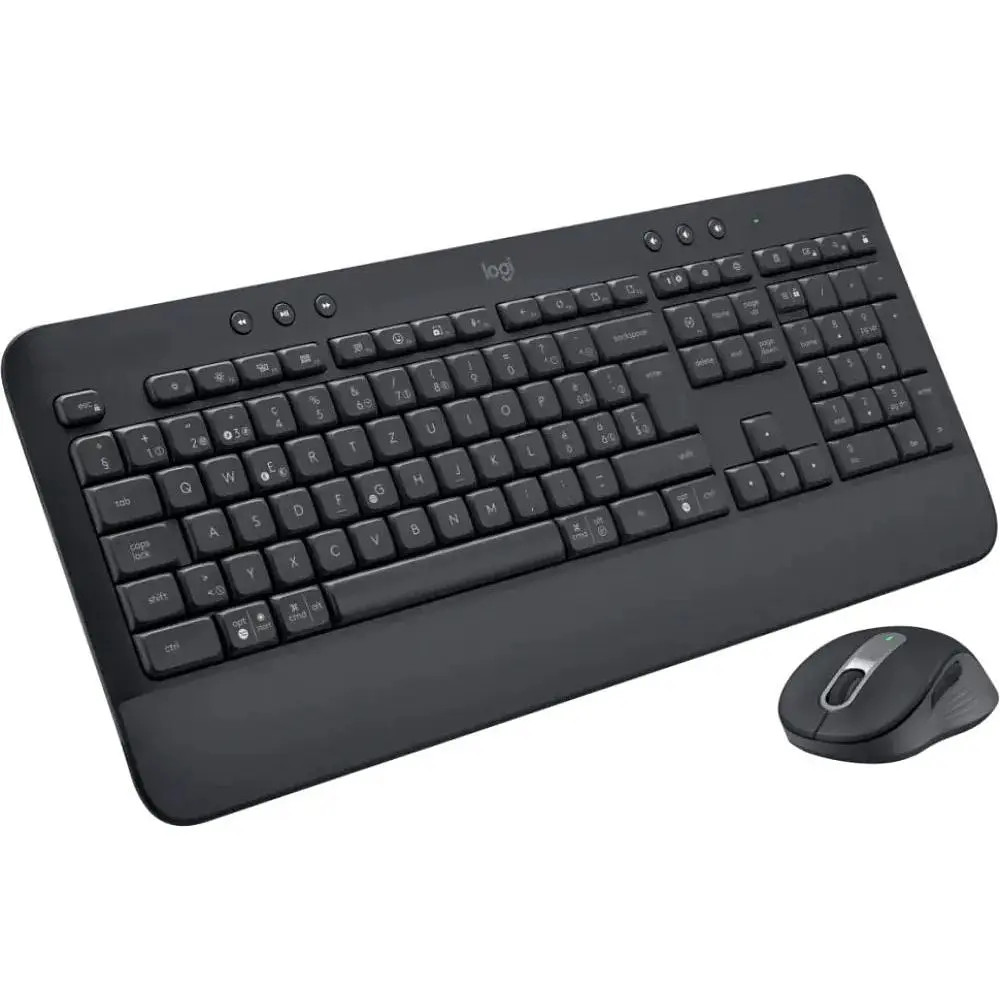 Комплект клавіатура + миша Logitech Signature MK650 Combo for Business Graphite [920-011004] [80174] - фото 3