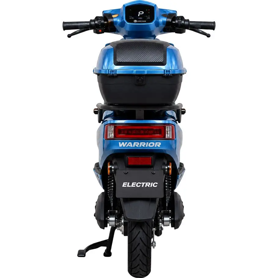 Електроскутер Corso WARRIOR WR-605117 Blue [172261] - фото 3