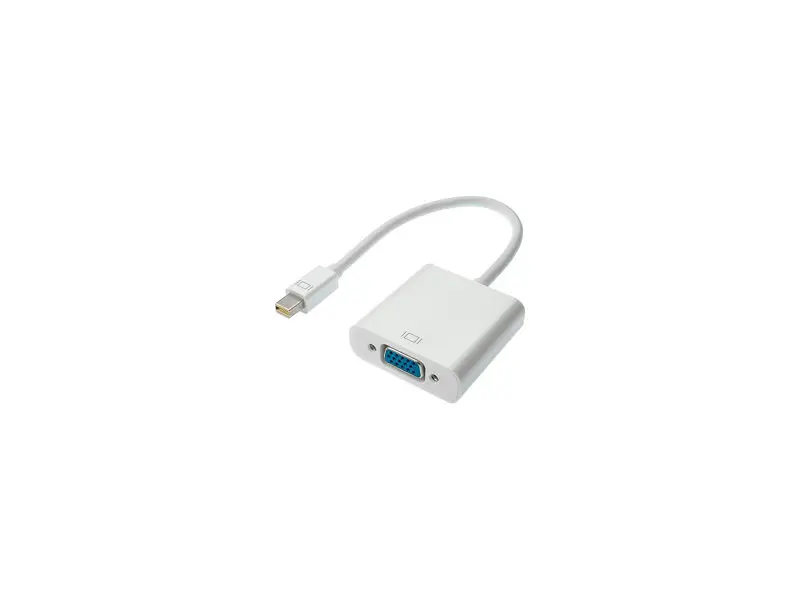 Адаптер STLab Mini DisplayPort (Thunderbolt) Male - VGA Female (U-999 white)