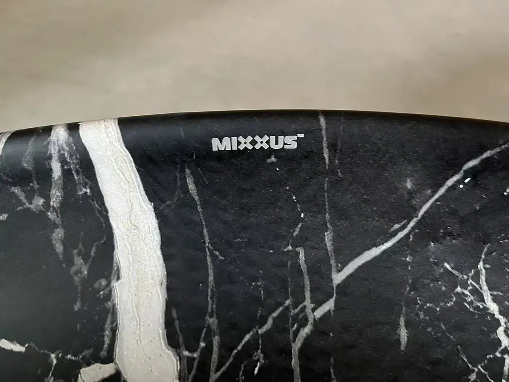 Умивальник накладний Mixxus Premium Ellipse-0102 marble 515x400x130 мм MP6552, Мармур - фото 3
