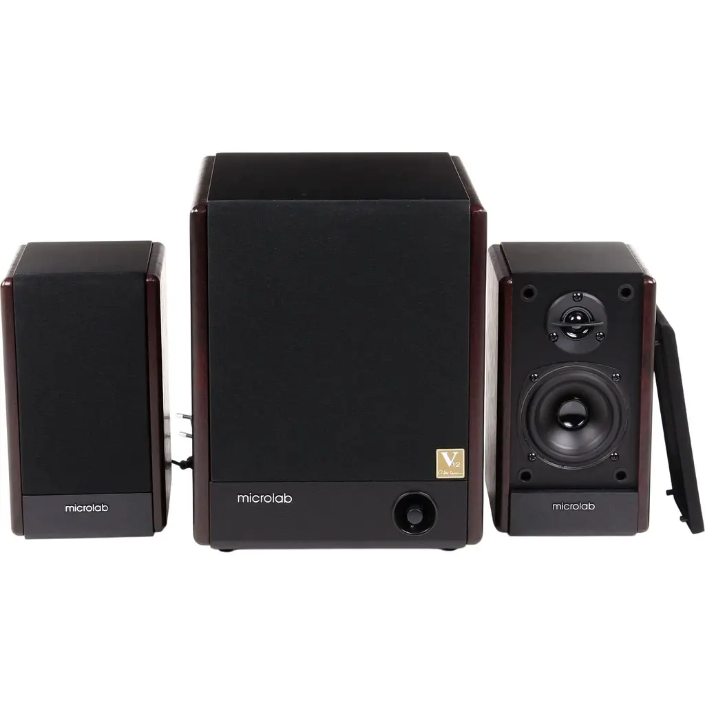 Акустична система Microlab FC330 Black Wooden (FC-330) [134986] - фото 4