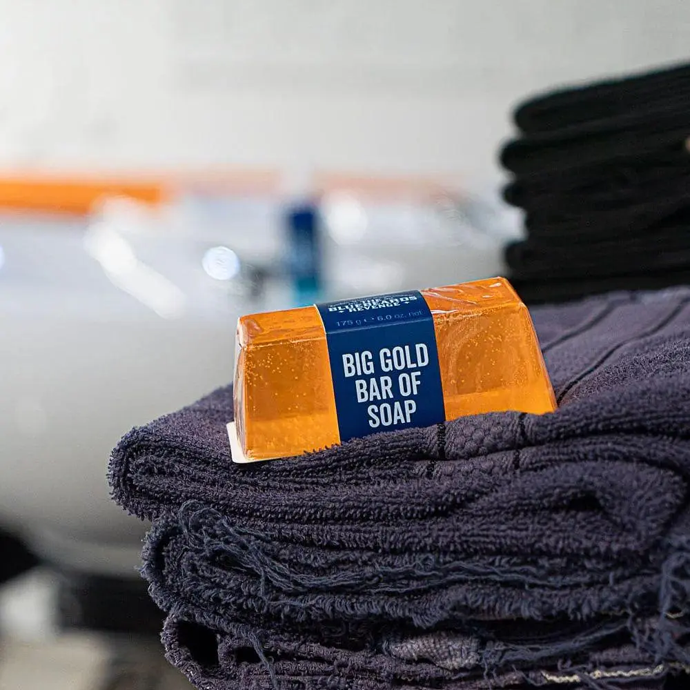 Мило для тіла The Bluebeards Revenge Big Gold Soap 175 г - фото 2