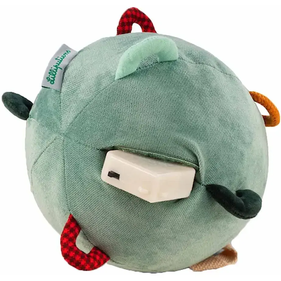 Музыкальный мяч Lilliputiens Дракончик Джо (83397) - фото 2