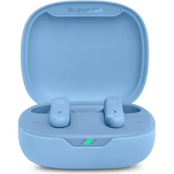 Наушники JBL Wave Flex Blue (JBLWFLEXBLU) - фото 2