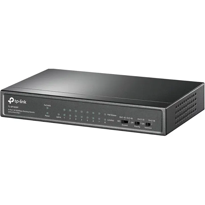 Комутатор TP-Link TL-SF1009P (TL-SF1009P)