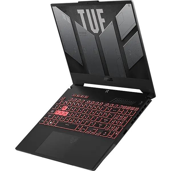 Ігровий ноутбук ASUS TUF A15 FA507RM-HF055, AMD Ryzen 7 6800H до 4.7 ГГц, 15.6-дюймовий Full HD, 16 ГБ, SSD 1 ТБ, NVIDIA GeForce RTX 3060 6 ГБ, Free DOS - фото 6