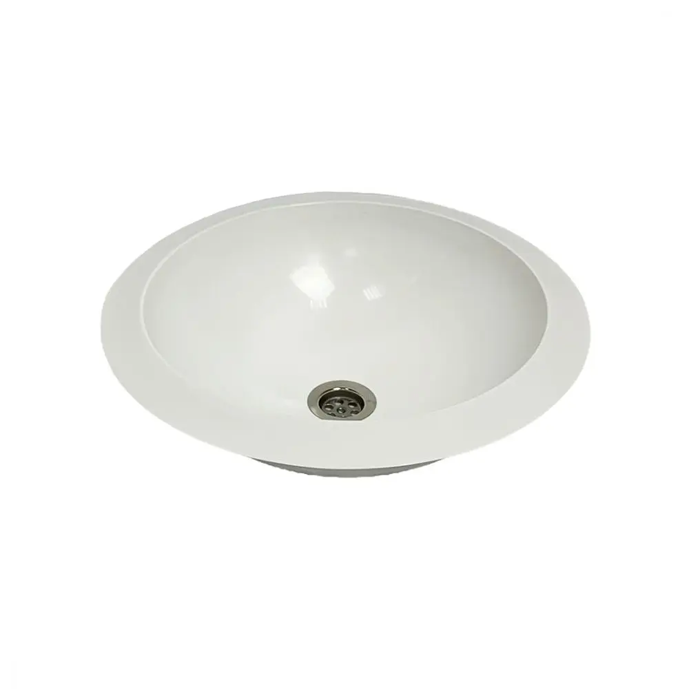 Умивальник врізний Adamant MOON 460 Classic white-01 - фото 5