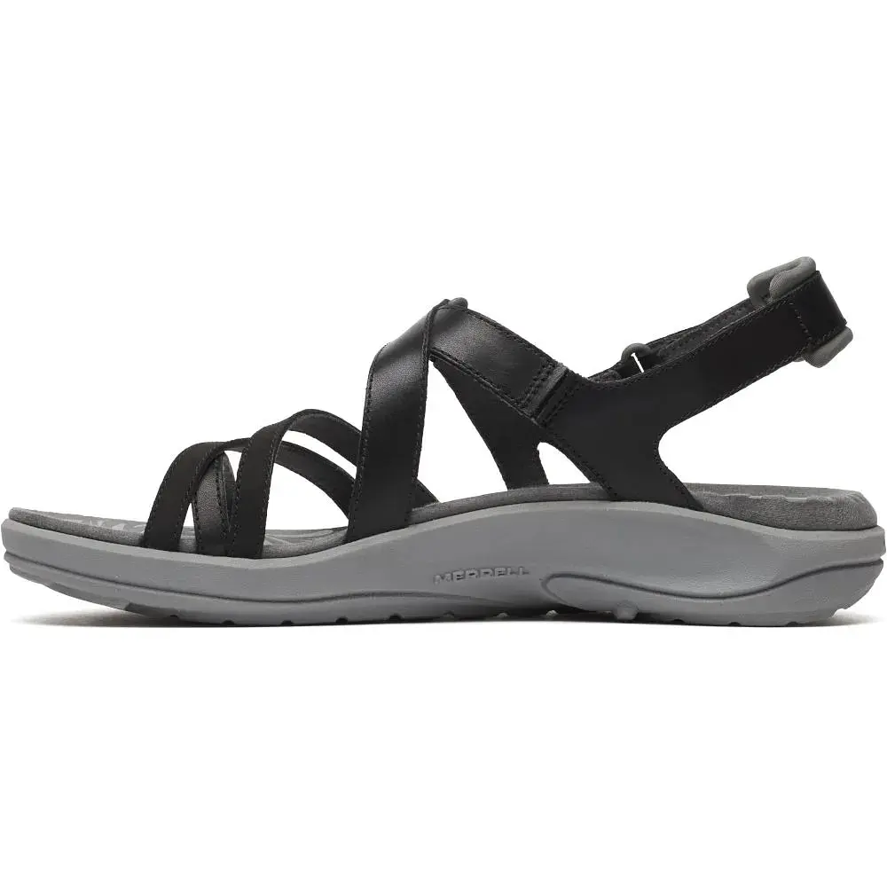 Сандалии Merrell Harbor Backstrap Wmn 38 Черный (1054-036.1838) - фото 3