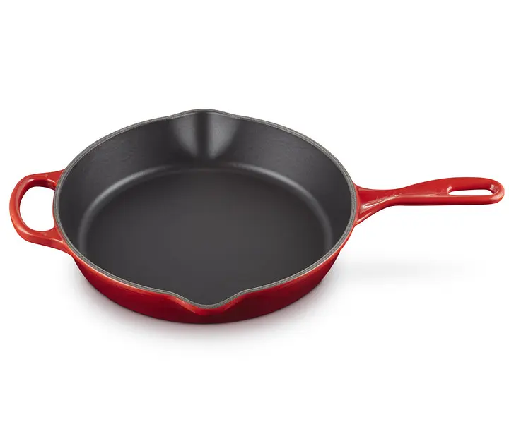 Сковорода Le Creuset Deep Skillet глибока 26 см вишнева 20187260600422