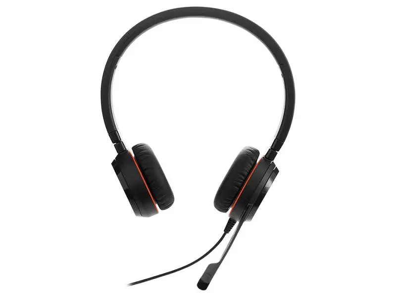 Навушники з мікрофоном Jabra Evolve 30 II USB-C/A Stereo MS Black (5399-823-369) - фото 5