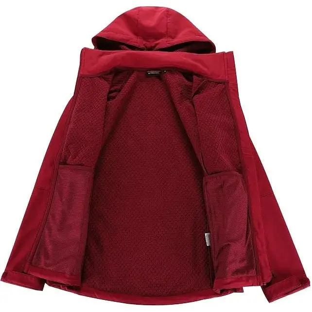 Куртка Alpine Pro Hoora W Burgundy XS (1054-007.020.0009) - фото 3