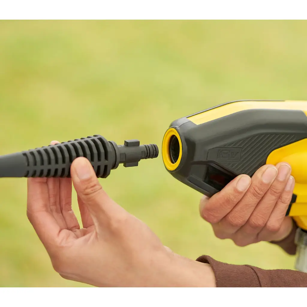 Мойка высокого давления Stanley FatMax V20 аккумуляторная (SFMCPC93M1-QW) - фото 4