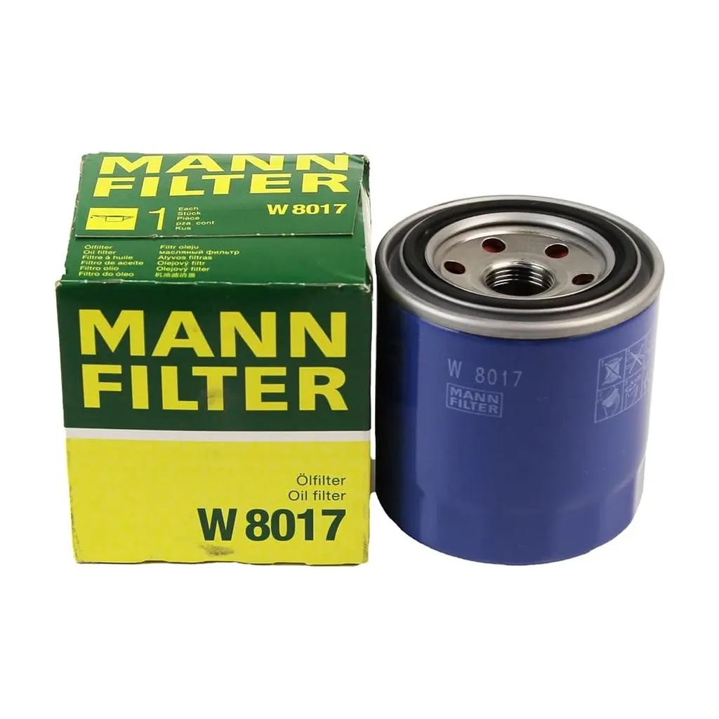 Фільтр масляний Mann W8017 - фото 2
