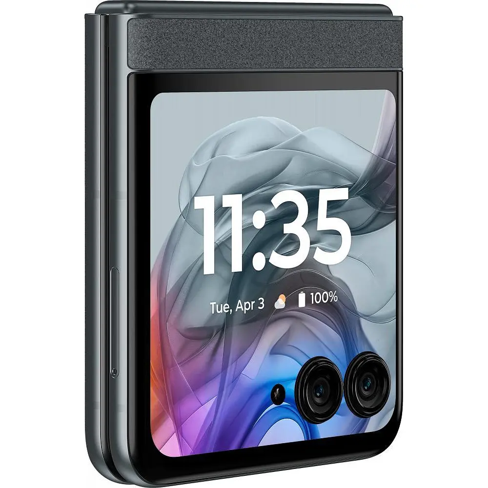 Смартфон Motorola Razr 50 8/256GB Koala Grey - фото 8