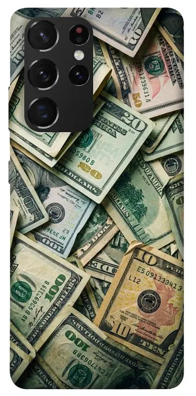TPU чохол Demsky Dollars для Samsung Galaxy S21 Ultra
