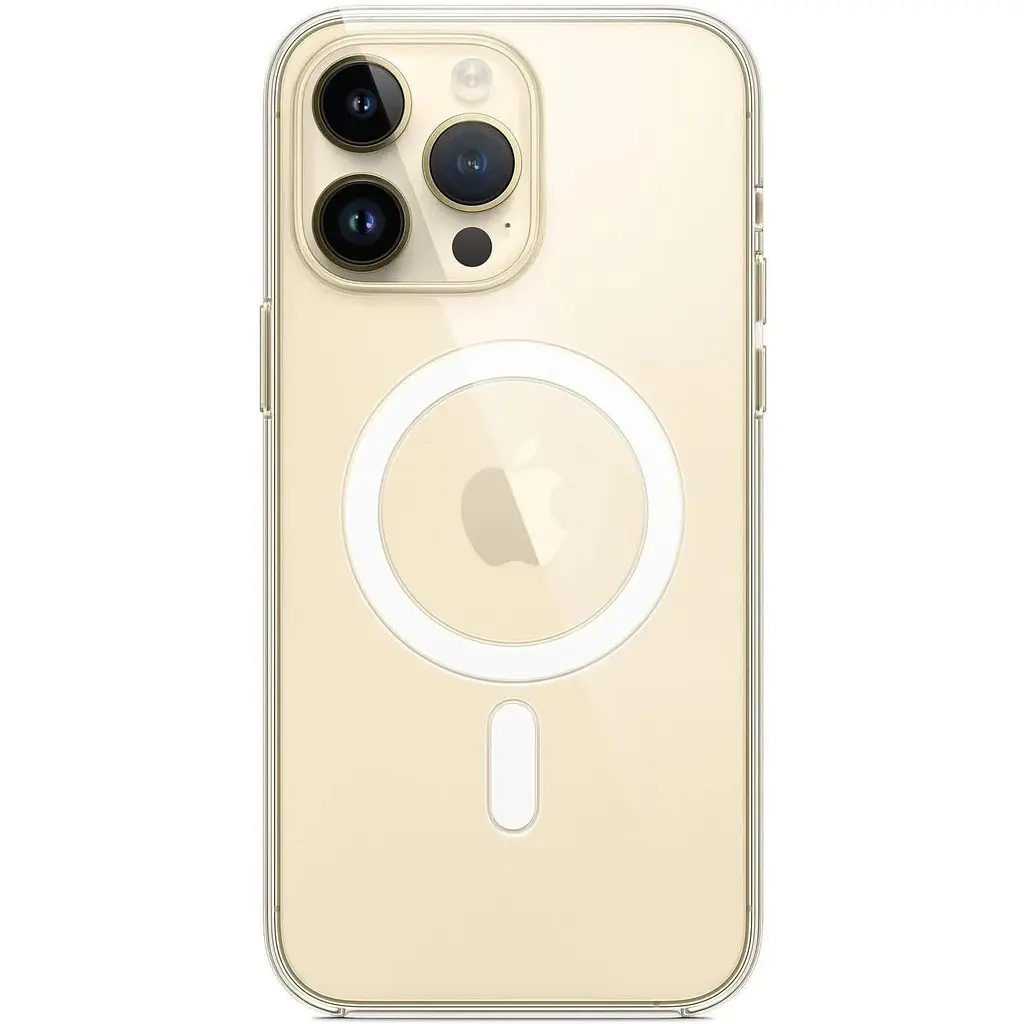 Оригінальний протиударний чохол Apple Clear Case MagSafe для iPhone 14 Pro Max (6.7") Прозорий (MPU73ZM/A) - фото 6