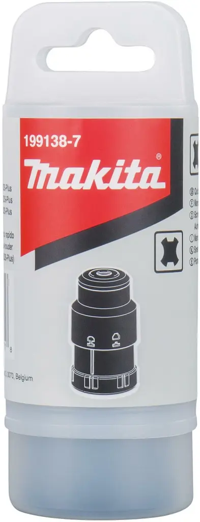 Патрон SDS-PLUS для перфораторів Makita DHR281, DHR283, HR002G, HR004G (199138-7) - фото 4