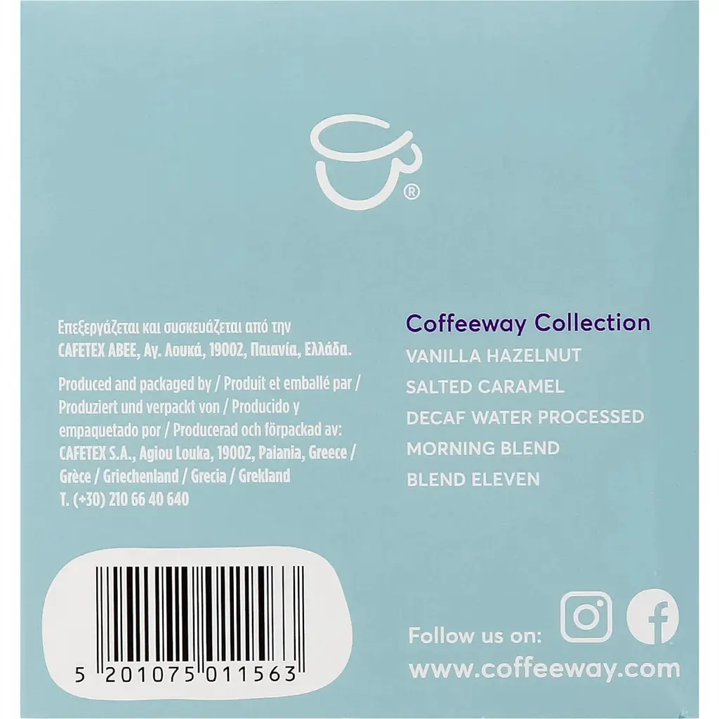 Кава Coffeeway без кофеїну в дріпах 75 г 10 шт. - фото 3