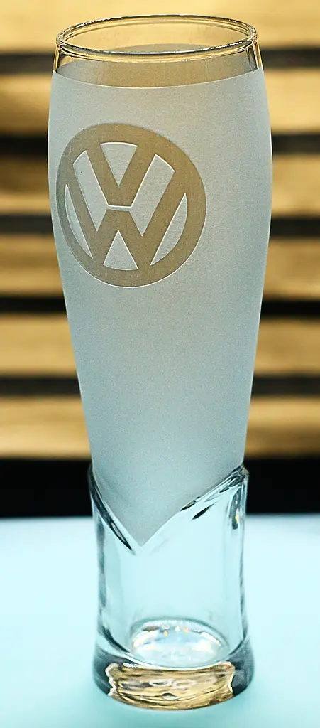 Пивний крафтовий келих 440 мл з гравіюванням Фольксваген Volkswagen подарунок для автолюбителя  кухоль для пива - фото 3