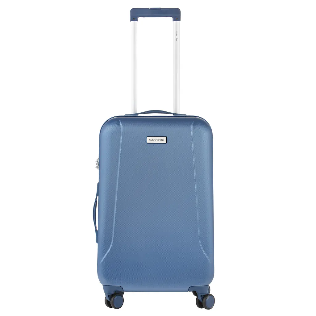 Валіза CarryOn Skyhopper (M) Blue (502141) - фото 3