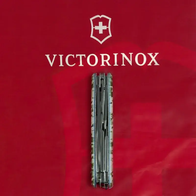 Ніж Victorinox Climber Army Піксель (1.3703.3_W3940p) - фото 8
