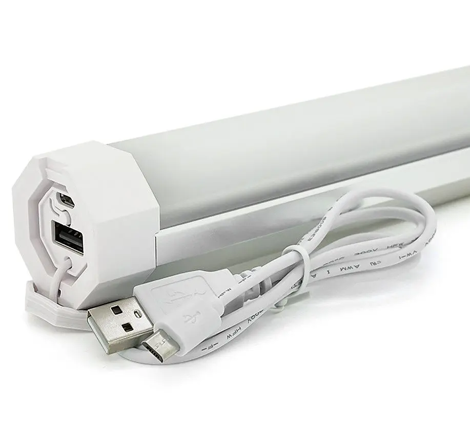 Переносной фонарь Uyled UYQ8F, 200LM, 28 светодиодов, магнит, аккумулятор 4000mAh, USB - фото 3